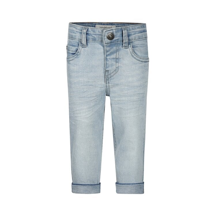 koko noko Koko Noko jongens jeans loose fit blauw