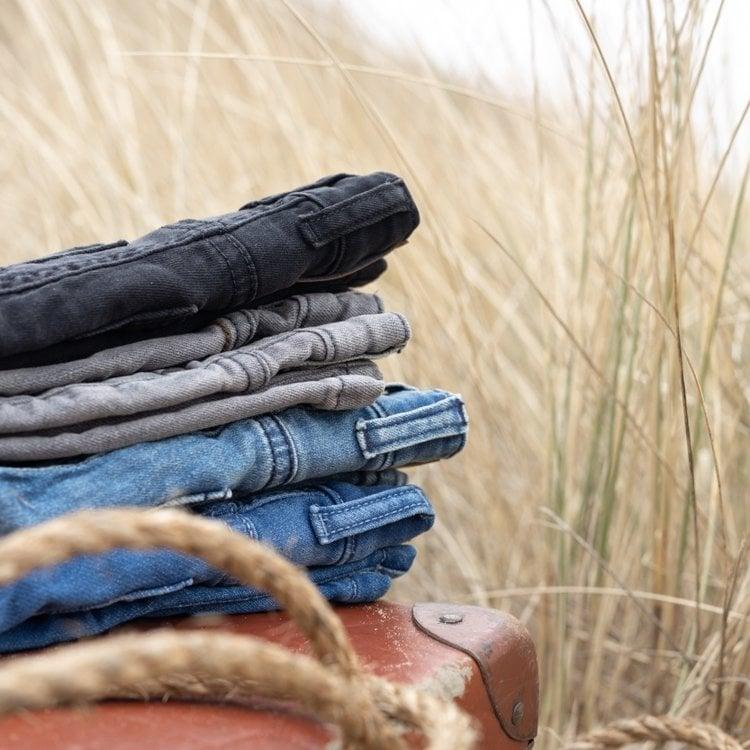 Koko Noko Koko Noko Jongens Jeans Novan Knit Blauw