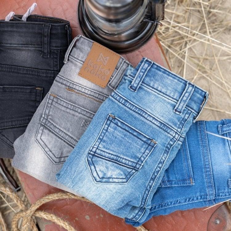 Koko Noko Koko Noko Jongens Jeans Nox Blauw