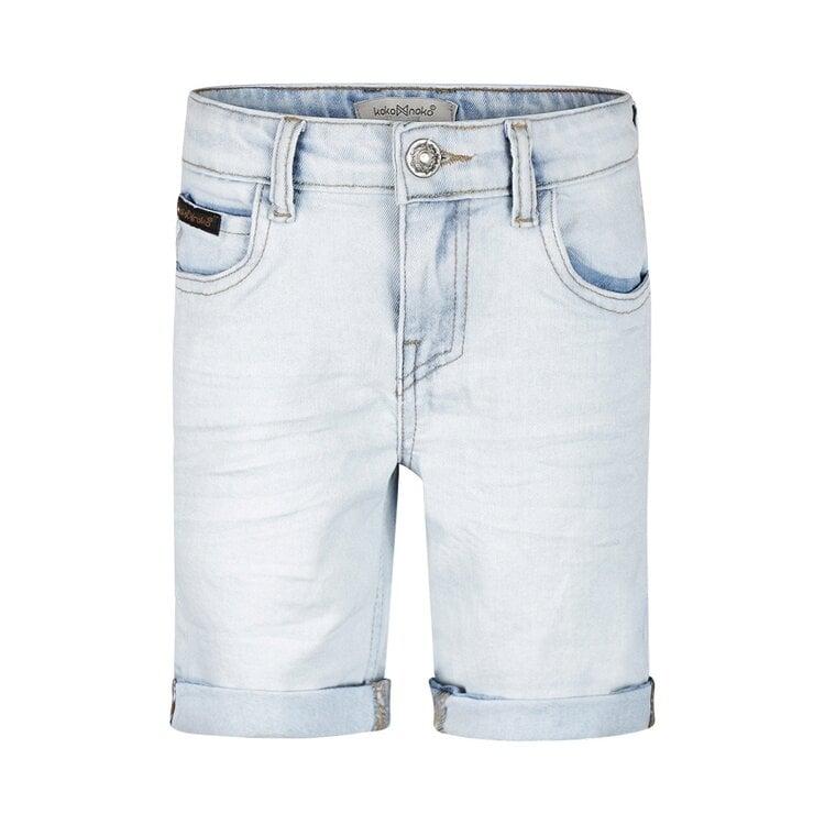 koko noko Koko Noko jongens jeans shorts blauw