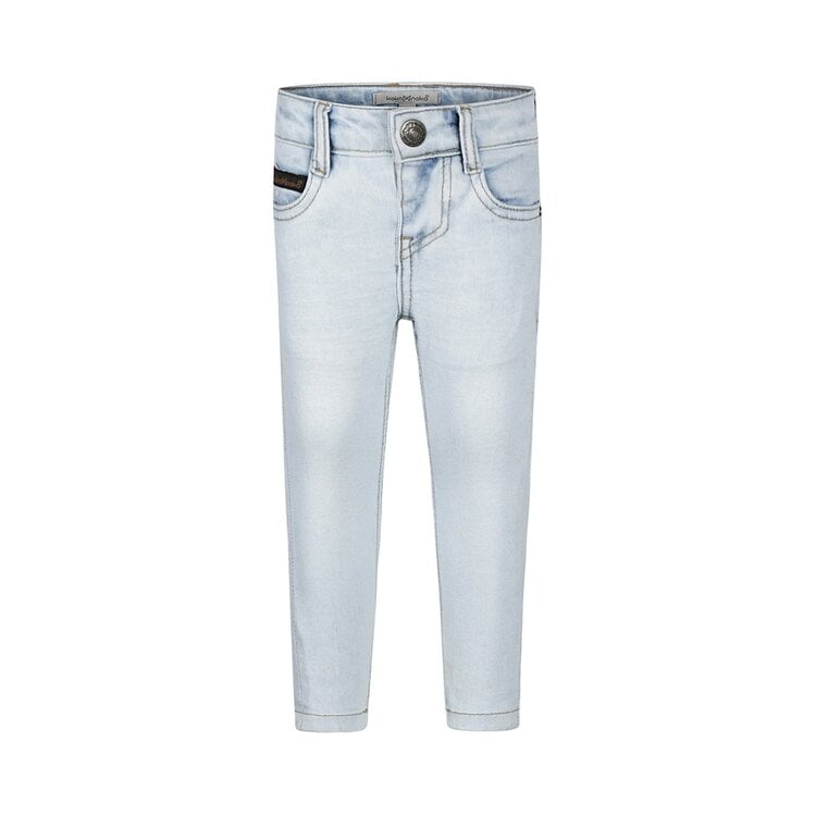 koko noko Koko Noko jongens jeans skinny fit blauw