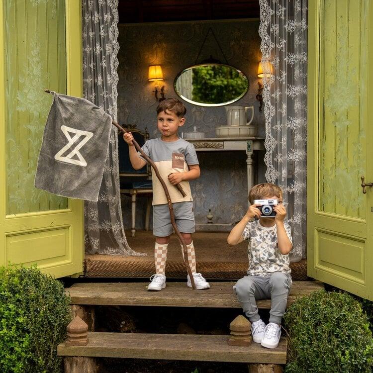 Koko Noko Koko Noko Jongens Joggingbroek Grijs