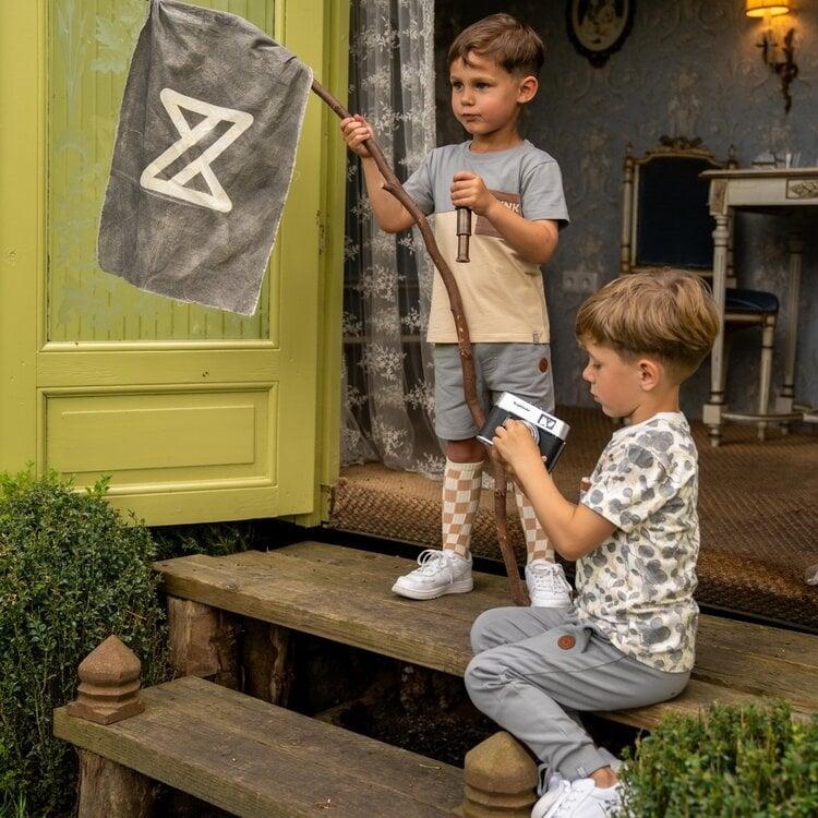 Koko Noko Koko Noko Jongens Joggingbroek Grijs