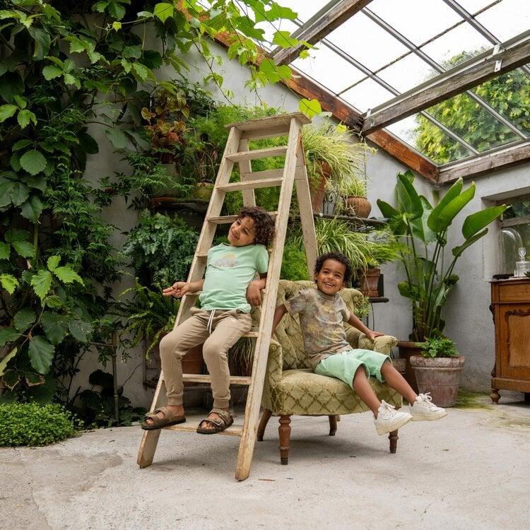 Koko Noko Koko Noko Jongens Joggingbroek Taupe