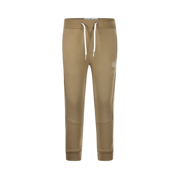 koko noko Koko Noko jongens joggingbroek taupe