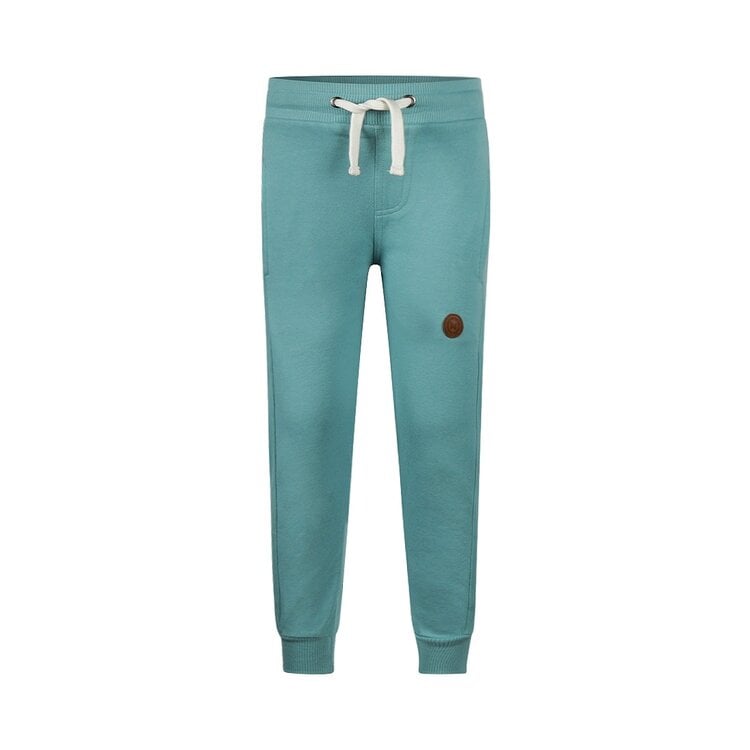 koko noko Koko Noko jongens joggingbroek turquoise
