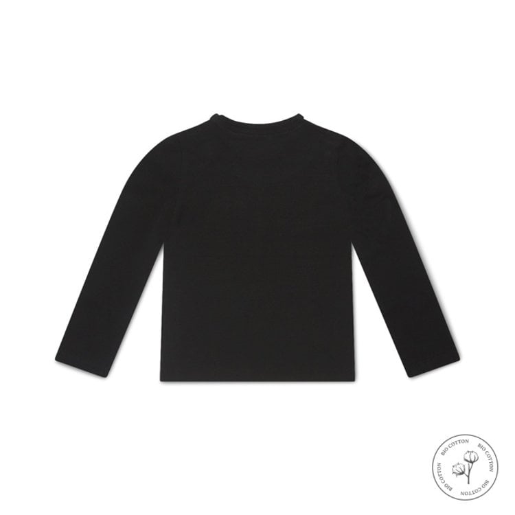 Koko Noko Koko Noko Jongens Shirt Nate Zwart