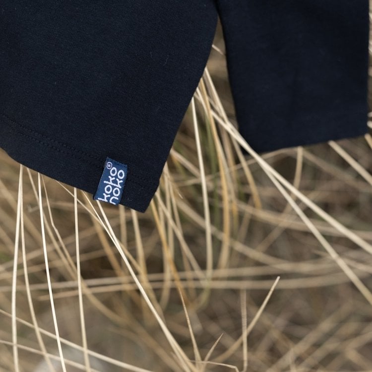 Koko Noko Koko Noko Jongens Shirt Nate Zwart