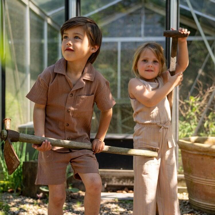 Koko Noko Koko Noko Jongens Short Zachtbruin