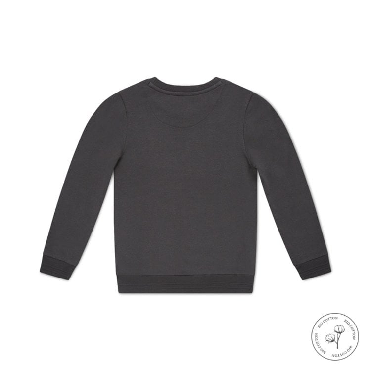Koko Noko Koko Noko Jongens Sweater Neill Grijs