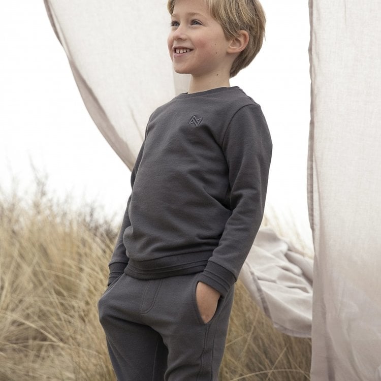 Koko Noko Koko Noko Jongens Sweater Neill Grijs