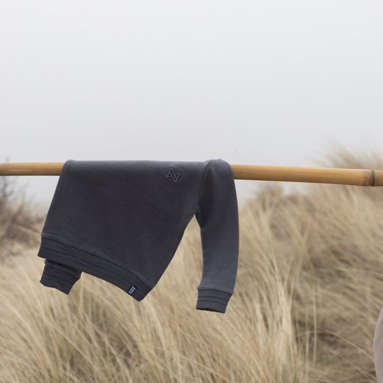Koko Noko Koko Noko Jongens Sweater Neill Grijs