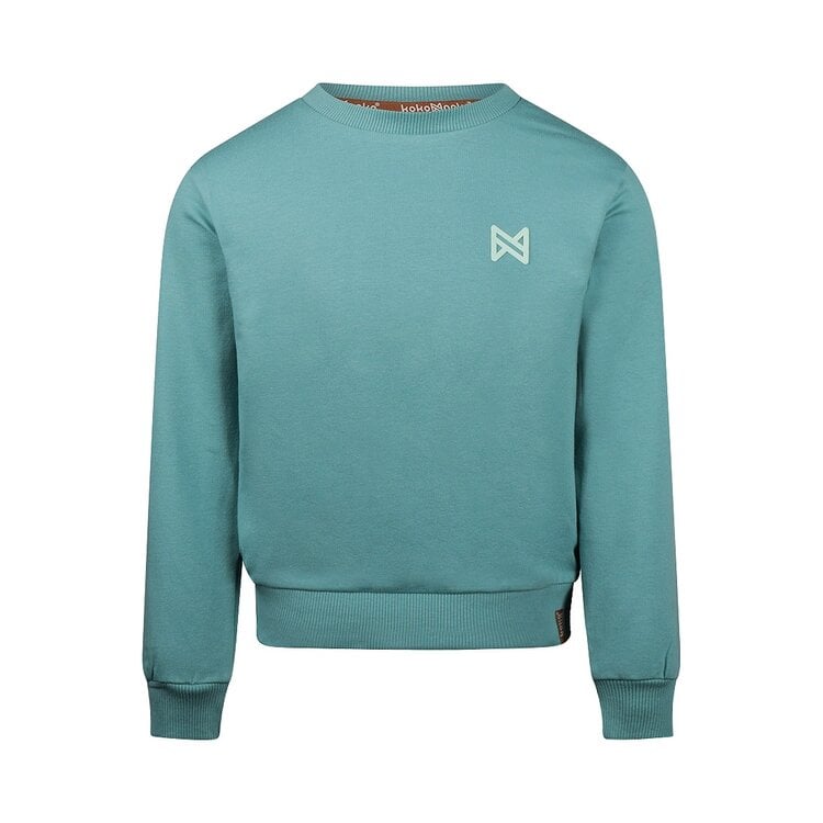 koko noko Koko Noko jongens sweater turquoise