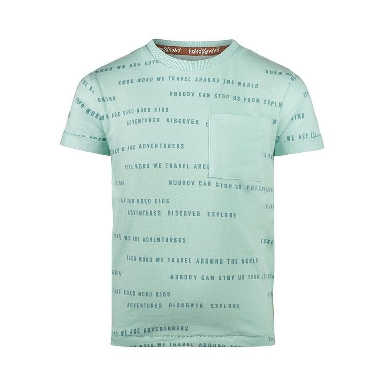 koko noko Koko Noko jongens T-shirt groen