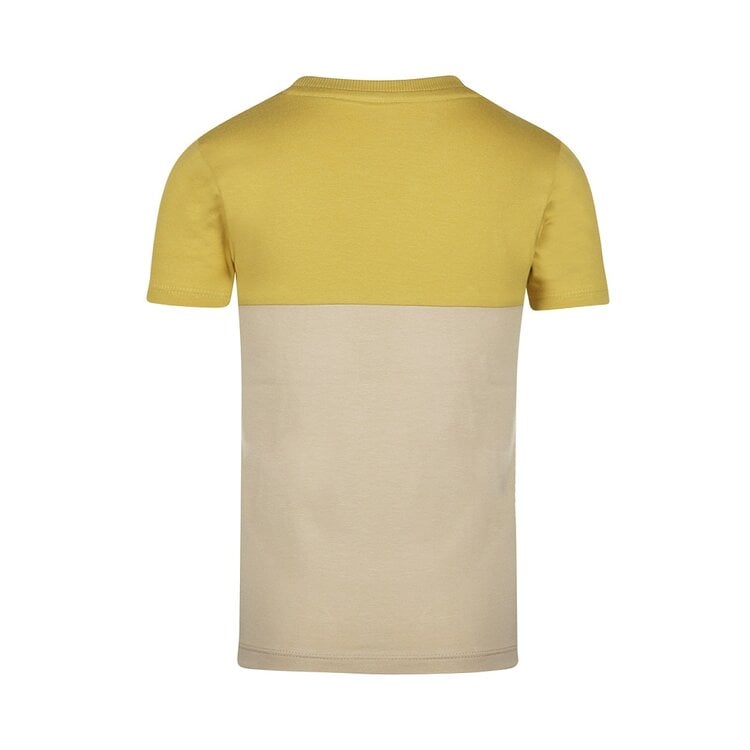 Koko Noko Koko Noko Jongens T-shirt Lime Off White