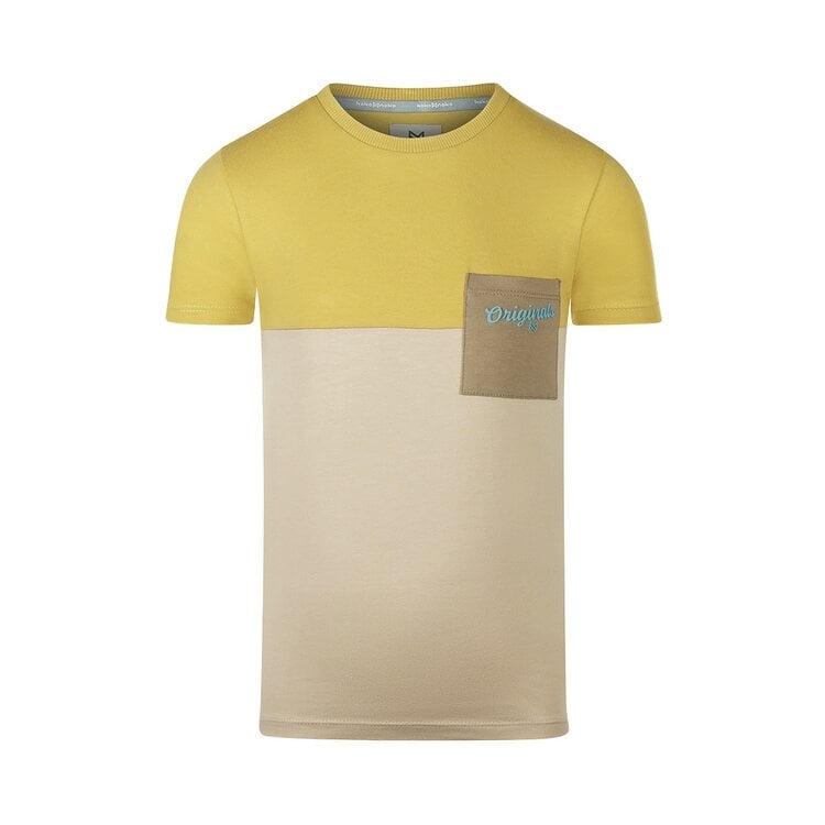 koko noko Koko Noko jongens T-shirt lime off white