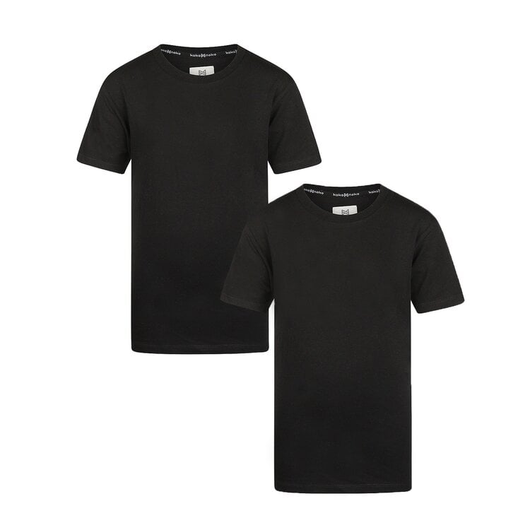 koko noko Koko Noko jongens T-shirt set zwart