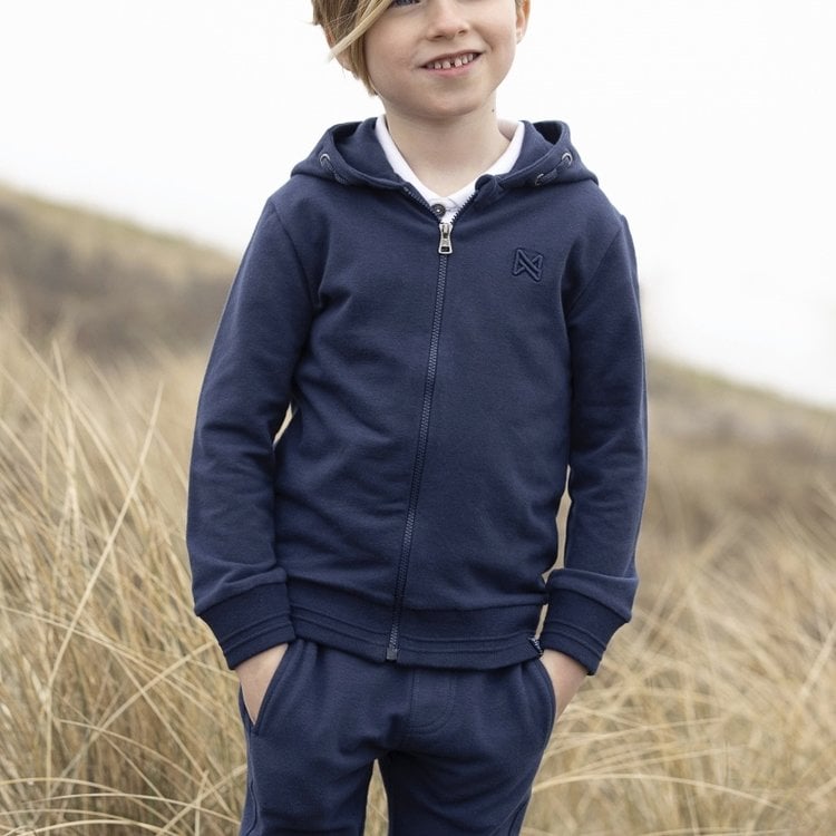 Koko Noko Koko Noko Jongens Vest Nero Donkerblauw