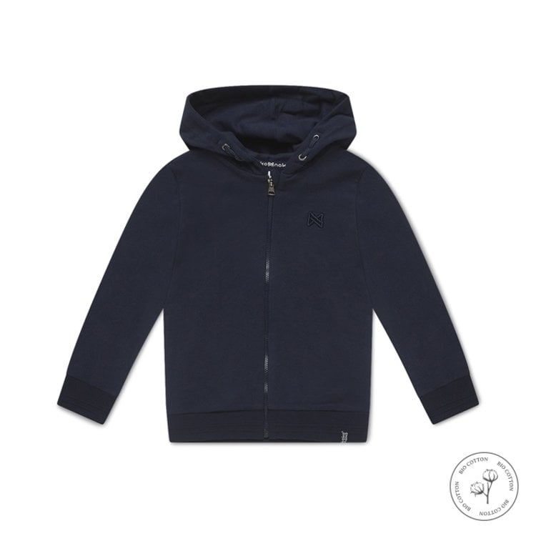 koko noko Koko Noko jongens vest Nero donkerblauw