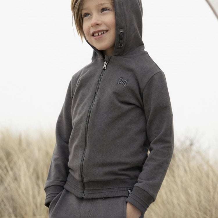 Koko Noko Koko Noko Jongens Vest Nero Grijs