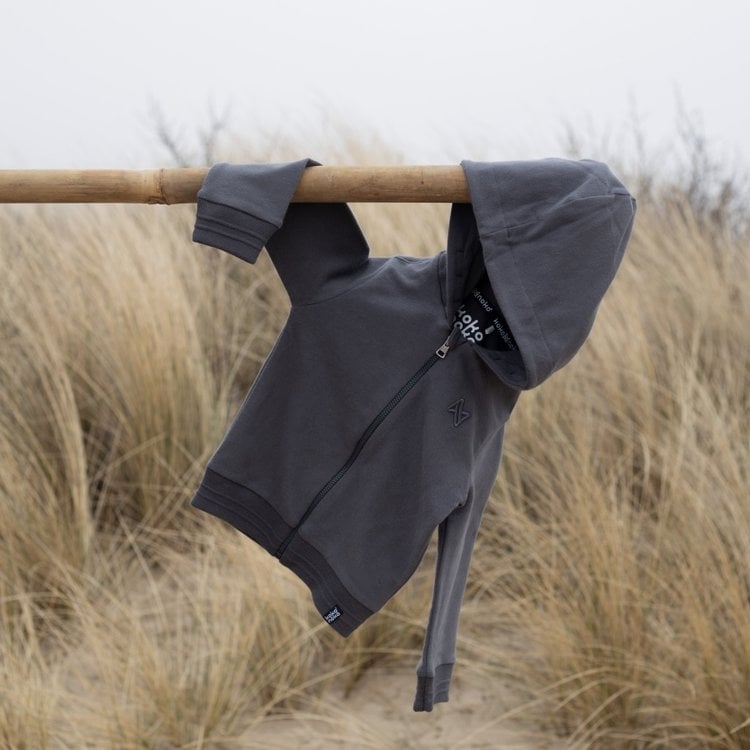 Koko Noko Koko Noko Jongens Vest Nero Grijs