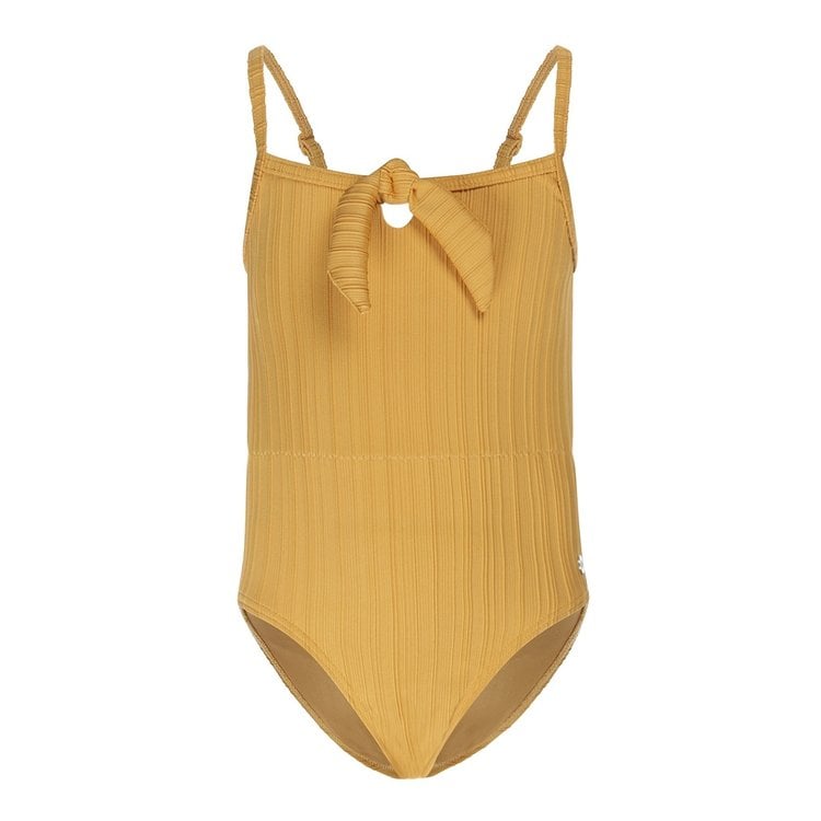 koko noko Koko Noko meisjes badpak okergeel