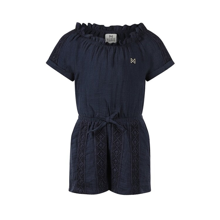 koko noko Koko Noko meisjes jumpshort donkerblauw