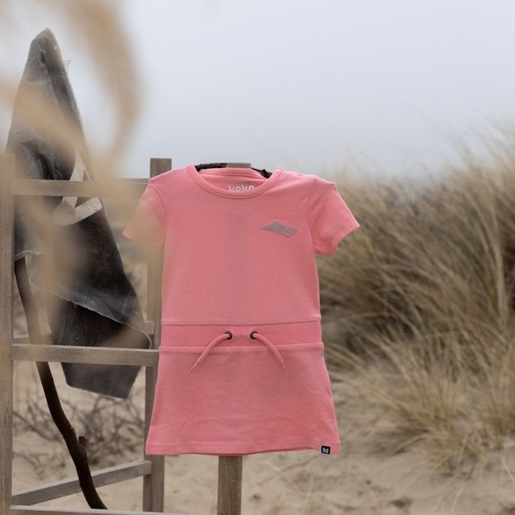 Koko Noko Koko Noko Meisjes Jurk Nala Roze