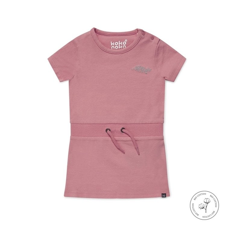 koko noko Koko Noko meisjes jurk Nala roze