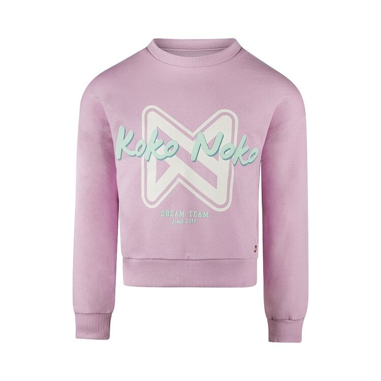 koko noko Koko Noko meisjes sweater roze