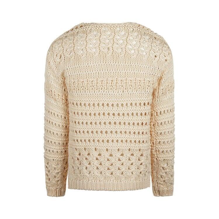 Koko Noko Koko Noko Meisjes Vest Off White Gebreid