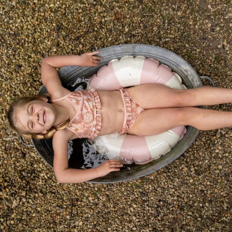 Koko Noko Koko Noko Meisjes Bikini Perzikroze Roestbruin Bloem