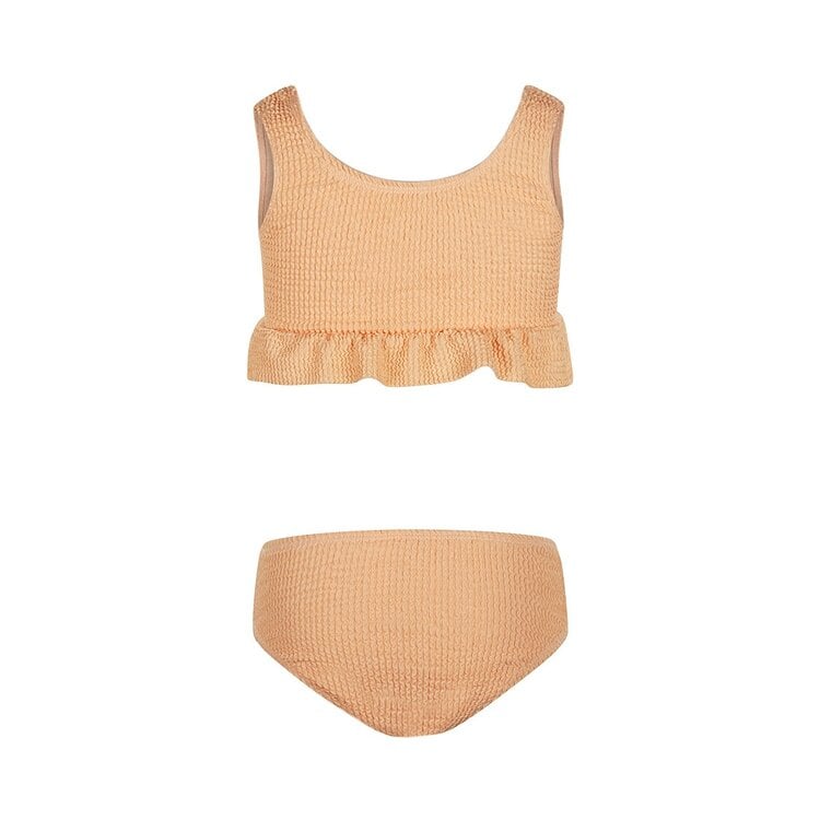 Koko Noko Koko Noko Meisjes Bikini Perzikroze Ruffles