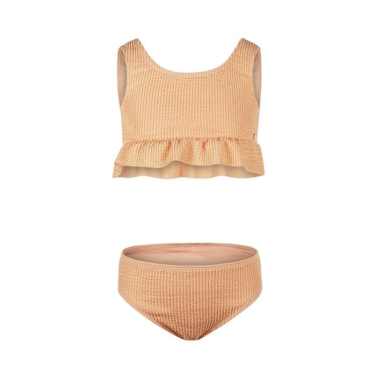 koko noko Koko Noko meisjes bikini perzikroze ruffles