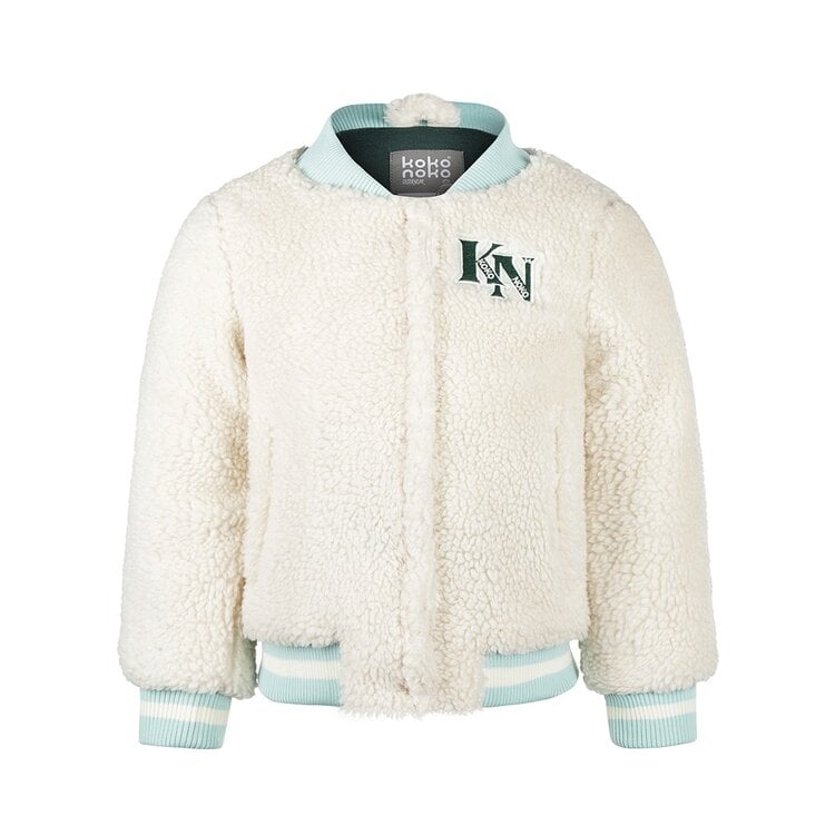 koko noko Koko Noko meisjes jack off white teddy baseballl