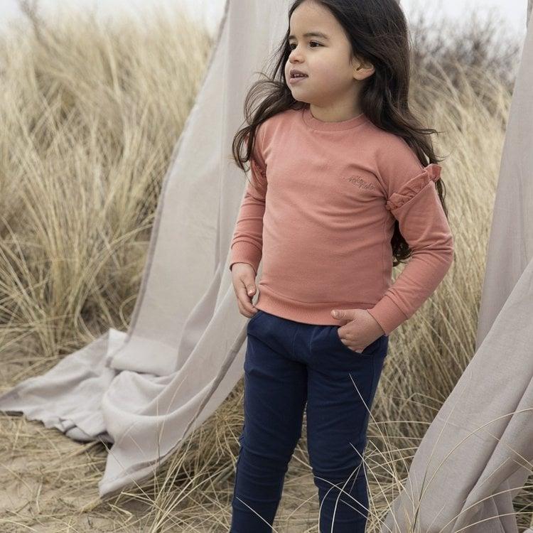 Koko Noko Koko Noko Meisjes Joggingbroek Nikki Donkerblauw