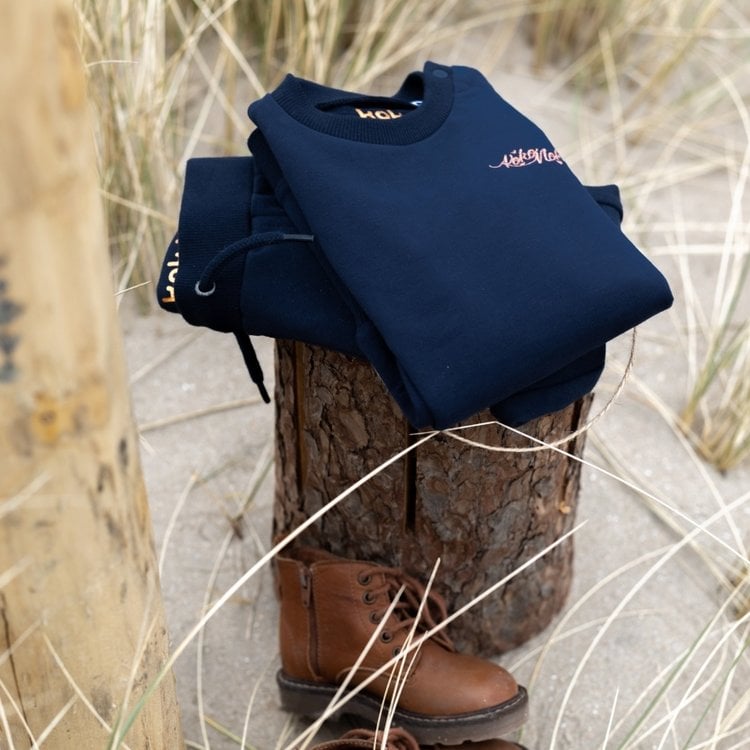 Koko Noko Koko Noko Meisjes Joggingbroek Nikki Donkerblauw