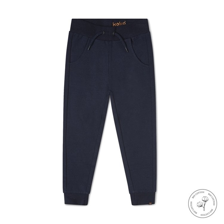koko noko Koko Noko meisjes joggingbroek Nikki donkerblauw