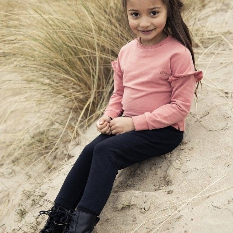 Koko Noko Koko Noko Meisjes Joggingbroek Nikki Zwart