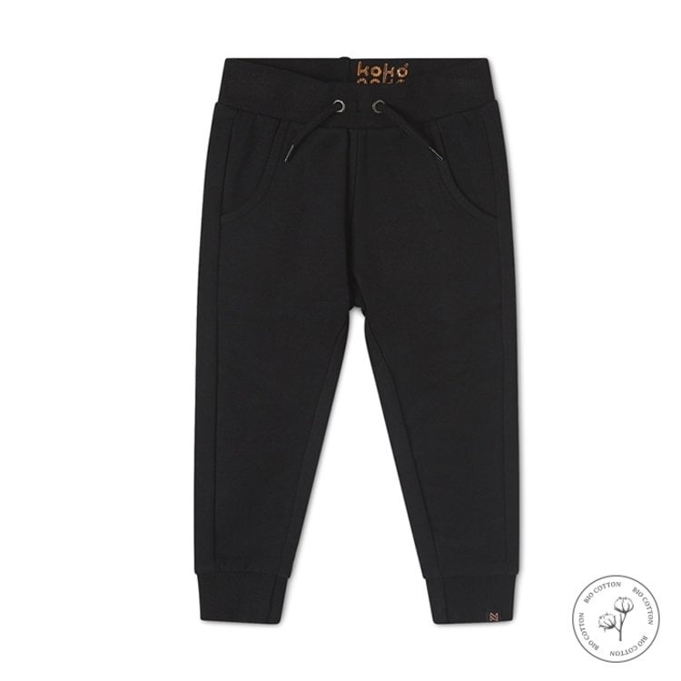 koko noko Koko Noko meisjes joggingbroek Nikki zwart