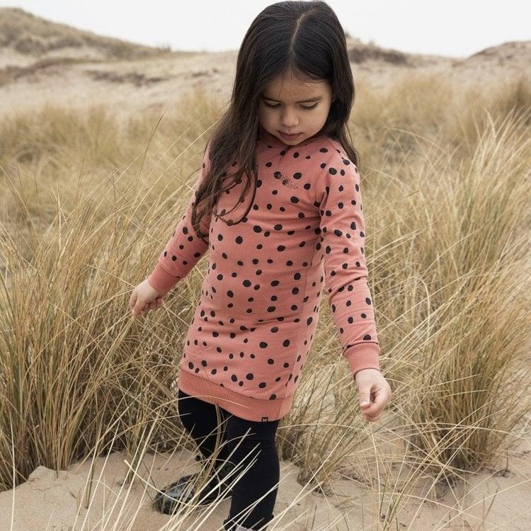 Koko Noko Koko Noko Meisjes Jurk Nathalie Oudroze Stipjes