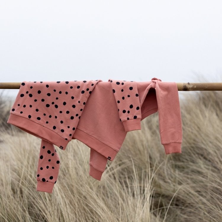 Koko Noko Koko Noko Meisjes Jurk Nathalie Oudroze Stipjes