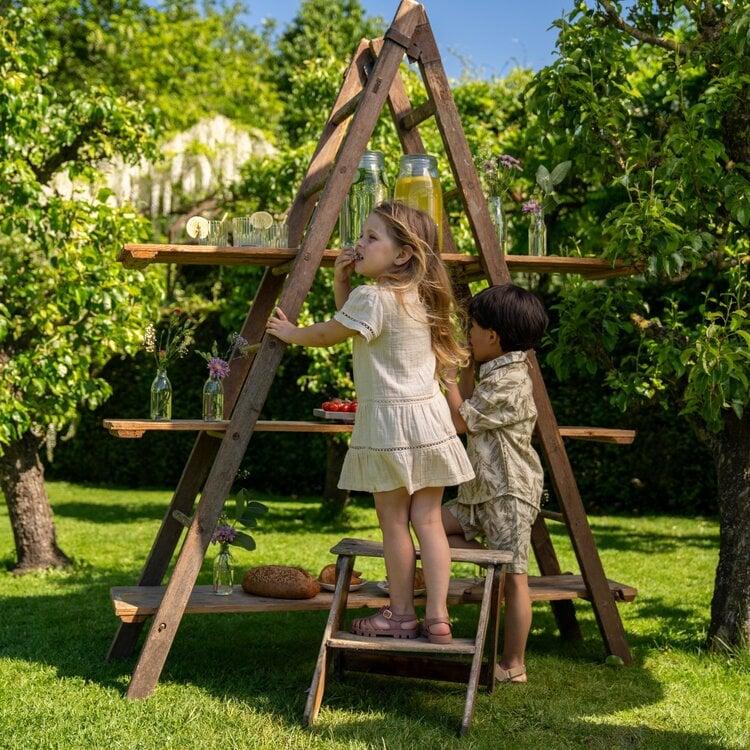 Koko Noko Koko Noko Meisjes Jurk Off White Mousseline