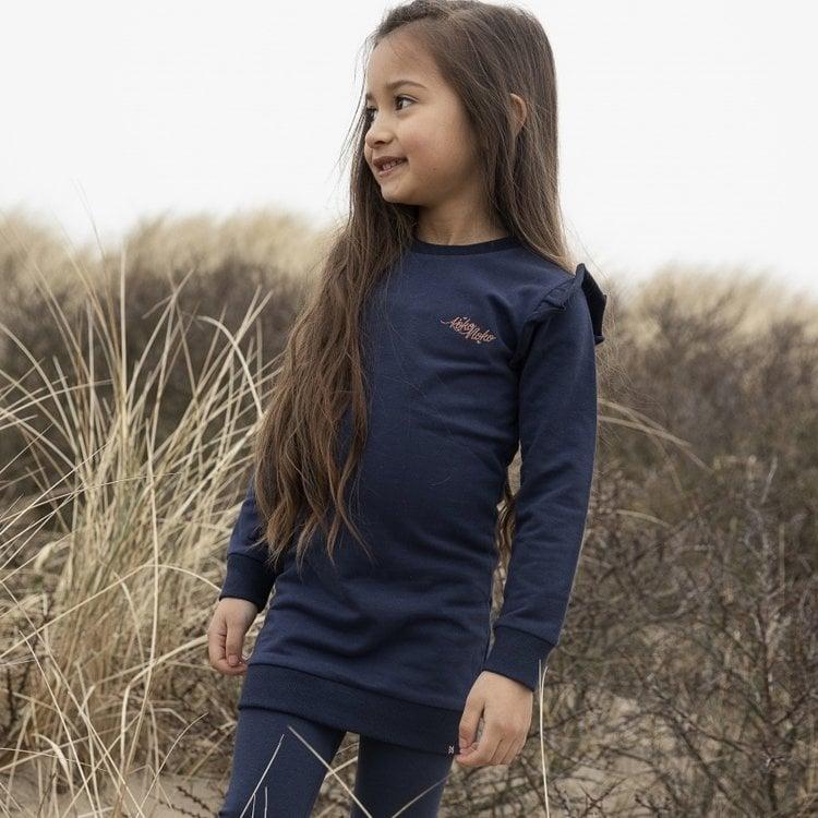 Koko Noko Koko Noko Meisjes Legging Nadia Donkerblauw 2-pack