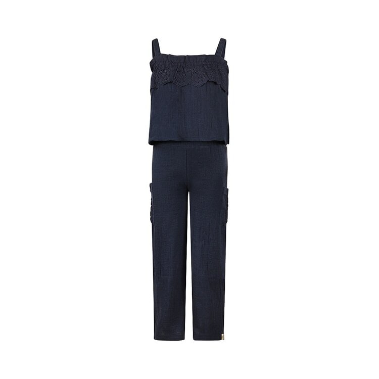 koko noko Koko Noko meisjes set top met broek donkerblauw