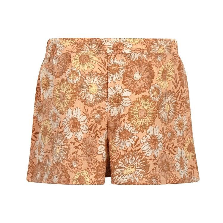Koko Noko Koko Noko Meisjes Shorts Perzikroze Bloem