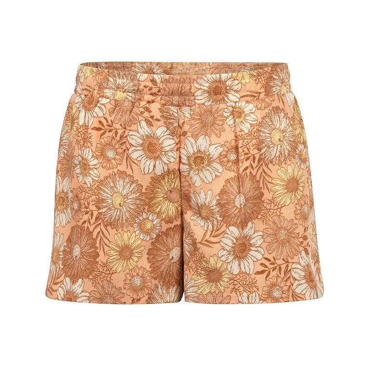 koko noko Koko Noko meisjes shorts perzikroze bloem