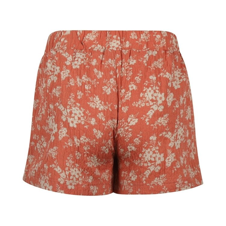 Koko Noko Koko Noko Meisjes Skort Zachtoranje Bloemetjes Overslag