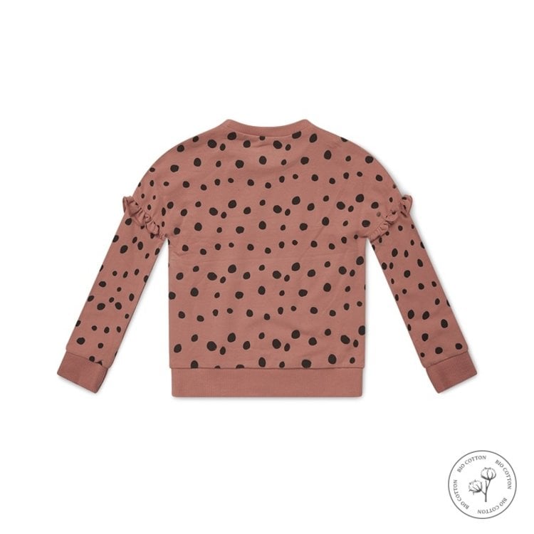 Koko Noko Koko Noko Meisjes Sweater Nova Oudroze Stippen