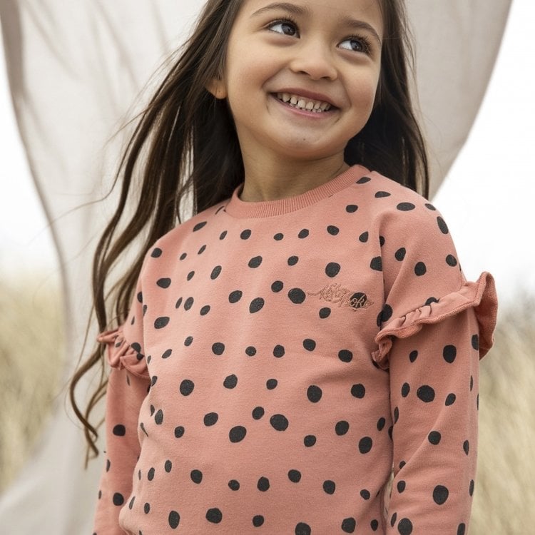 Koko Noko Koko Noko Meisjes Sweater Nova Oudroze Stippen